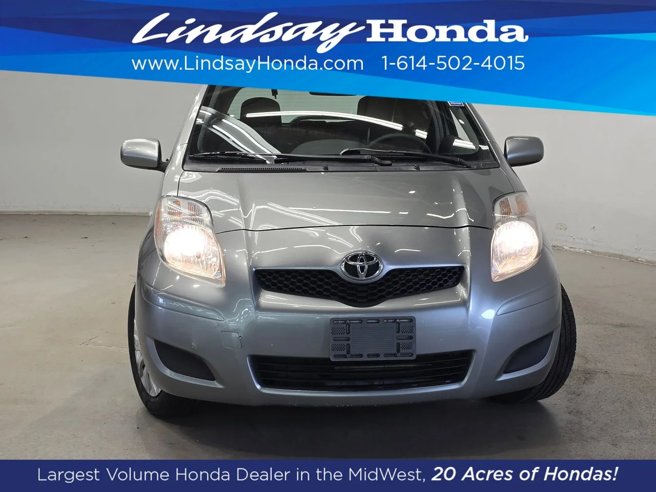 Used 2010 Toyota Yaris Base with VIN JTDJT4K32A5290465 for sale in Columbus, OH