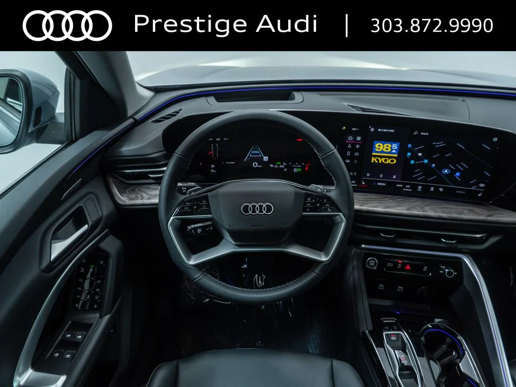 Used 2025 Florett Silver Metallic Audi 2.0T Premium Plus image 14