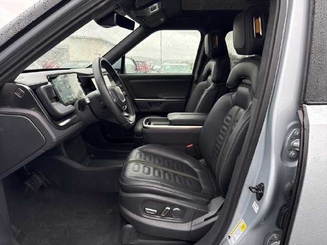 Used 2025 Limestone Rivian Adventure Dual Motor Standard Pack image 17