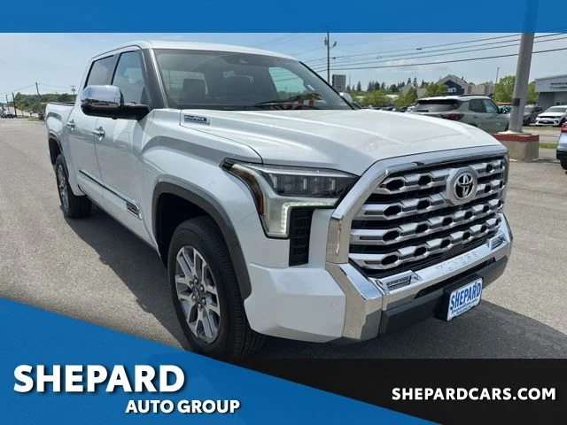 New 2026 Wind Chill Pearl Toyota 1794 Edition i-FORCE MAX image 1