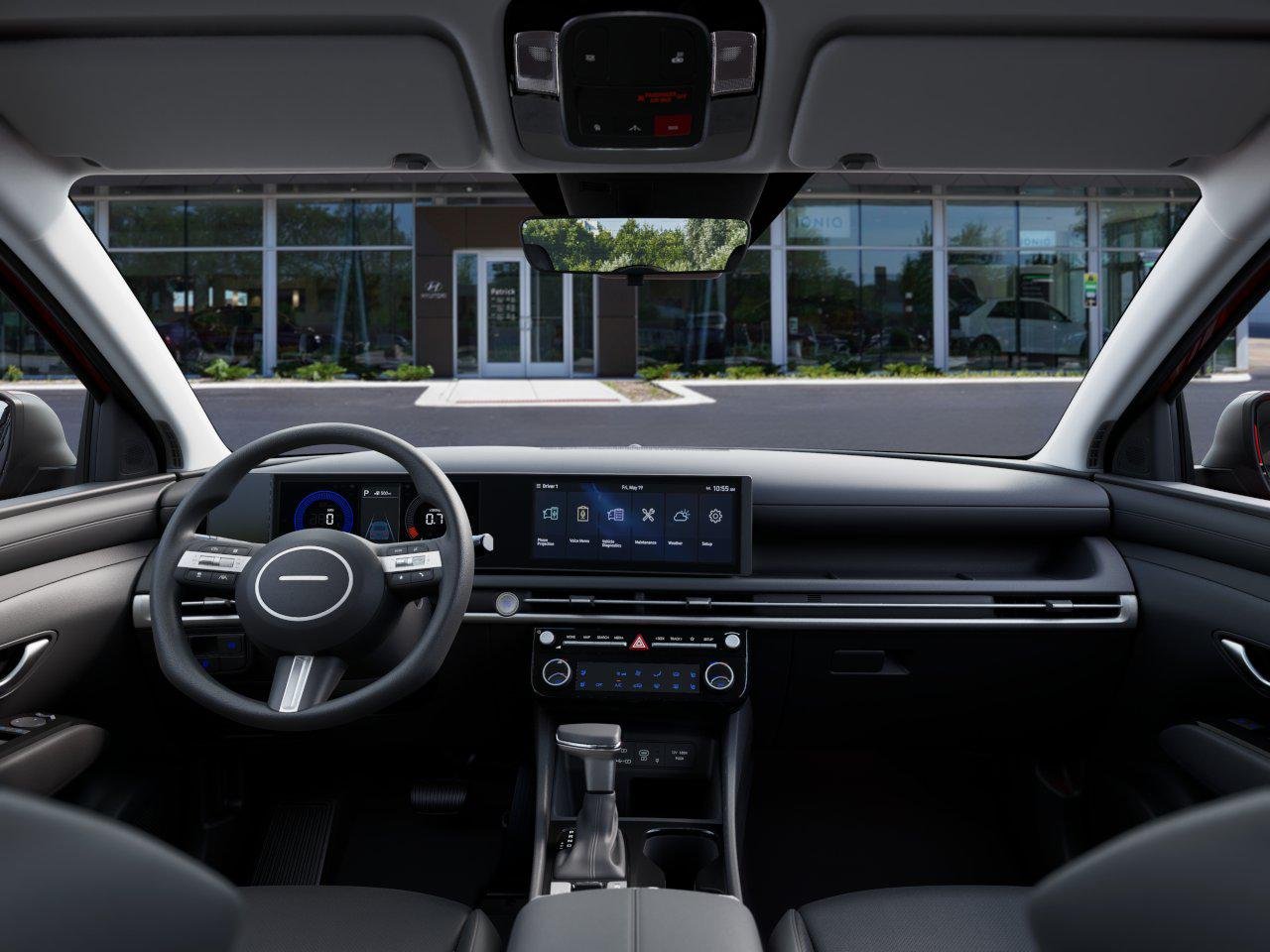 New 2026 Ultimate Red Hyundai SEL Plus image 11