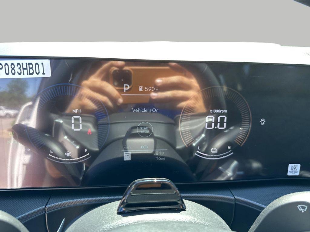 New 2026 Serenity White Hyundai SEL image 16