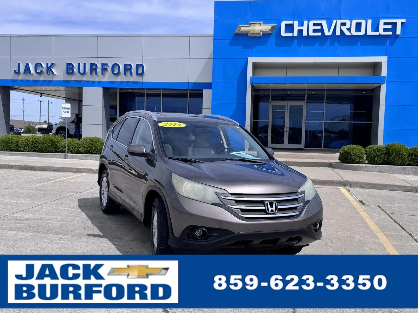2014 Honda CR-V EX-L