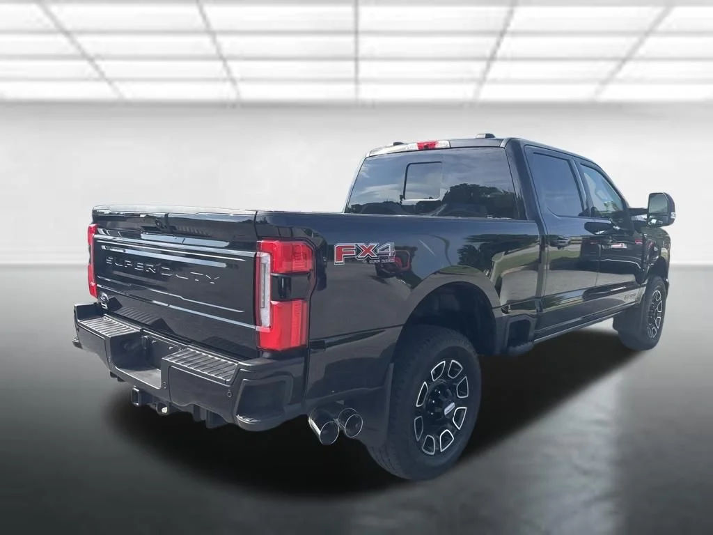 Used 2025 Black Ford Platinum image 4