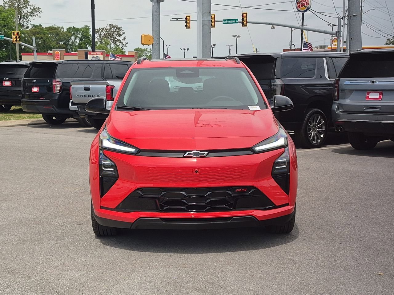 New 2027 Habanero Orange Chevrolet RS image 3