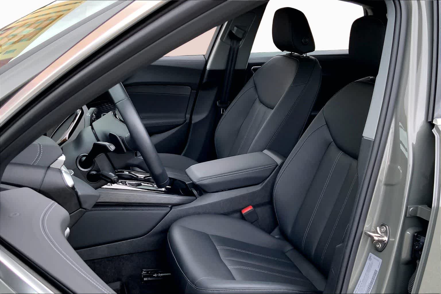Used 2025 Chronos Gray Metallic Audi Premium Plus image 8