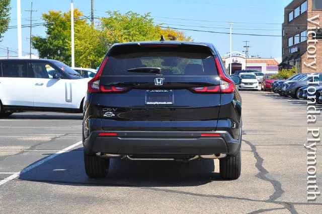 New 2027 Crystal Black Pearl Honda EX-L image 4