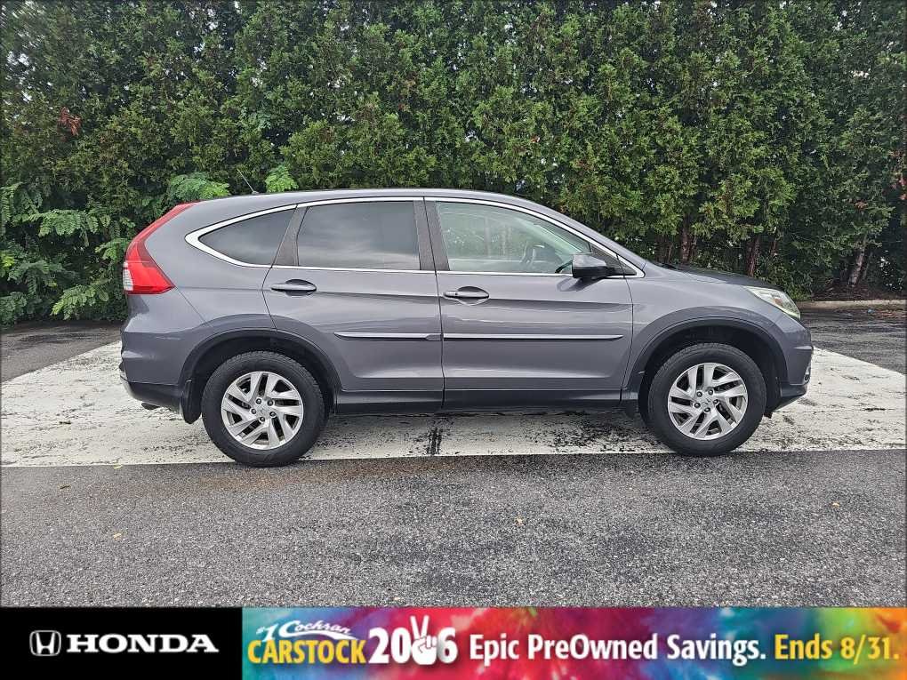 Used 2016 Modern Steel Metallic Honda EX image 12