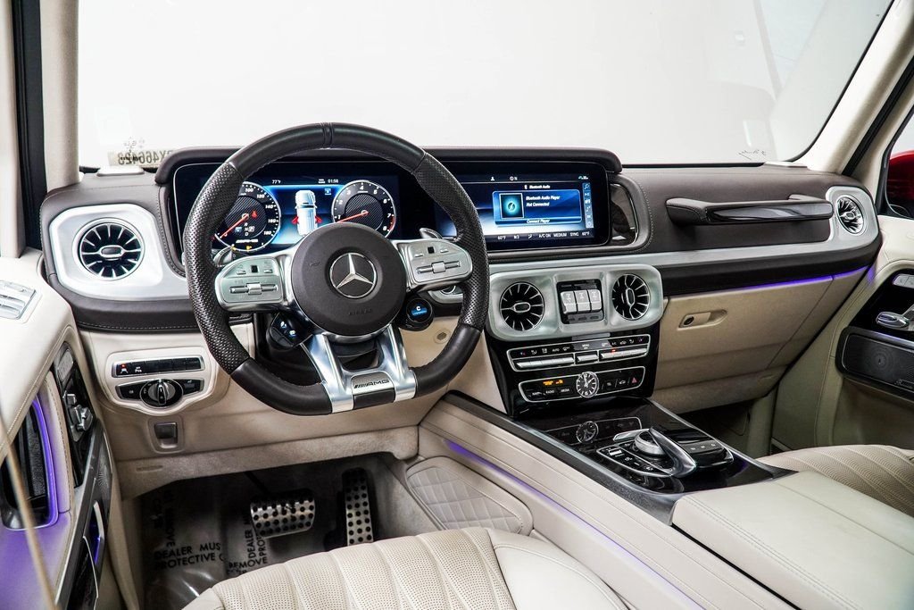 Used 2023 Red Mercedes-Benz G 63 AMG® image 19