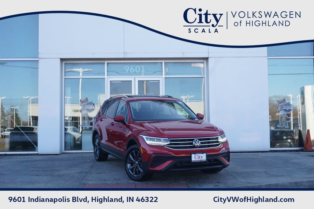 2023 Volkswagen Tiguan SE