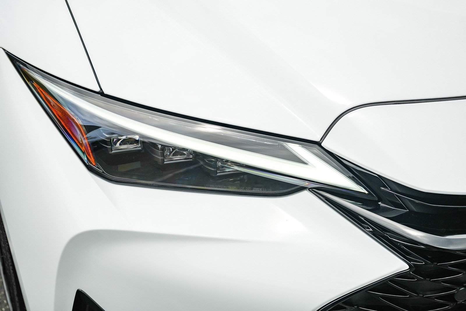New 2026 Ultra White Lexus  350 F SPORT image 8