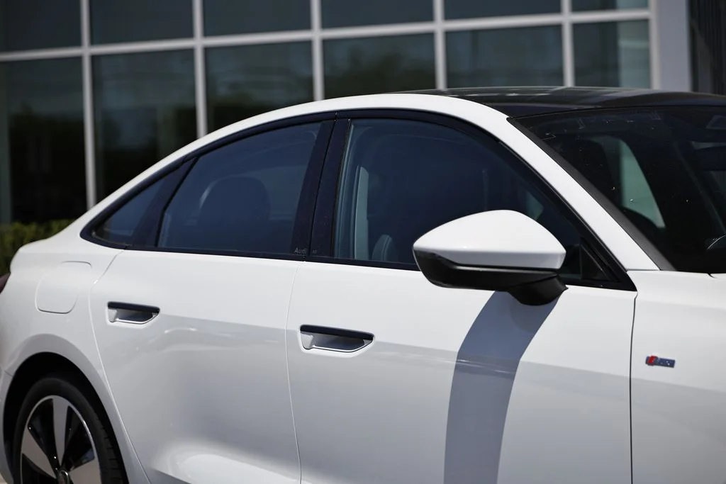 New 2026 Glacier White Metallic Audi 2.0T Prestige image 3