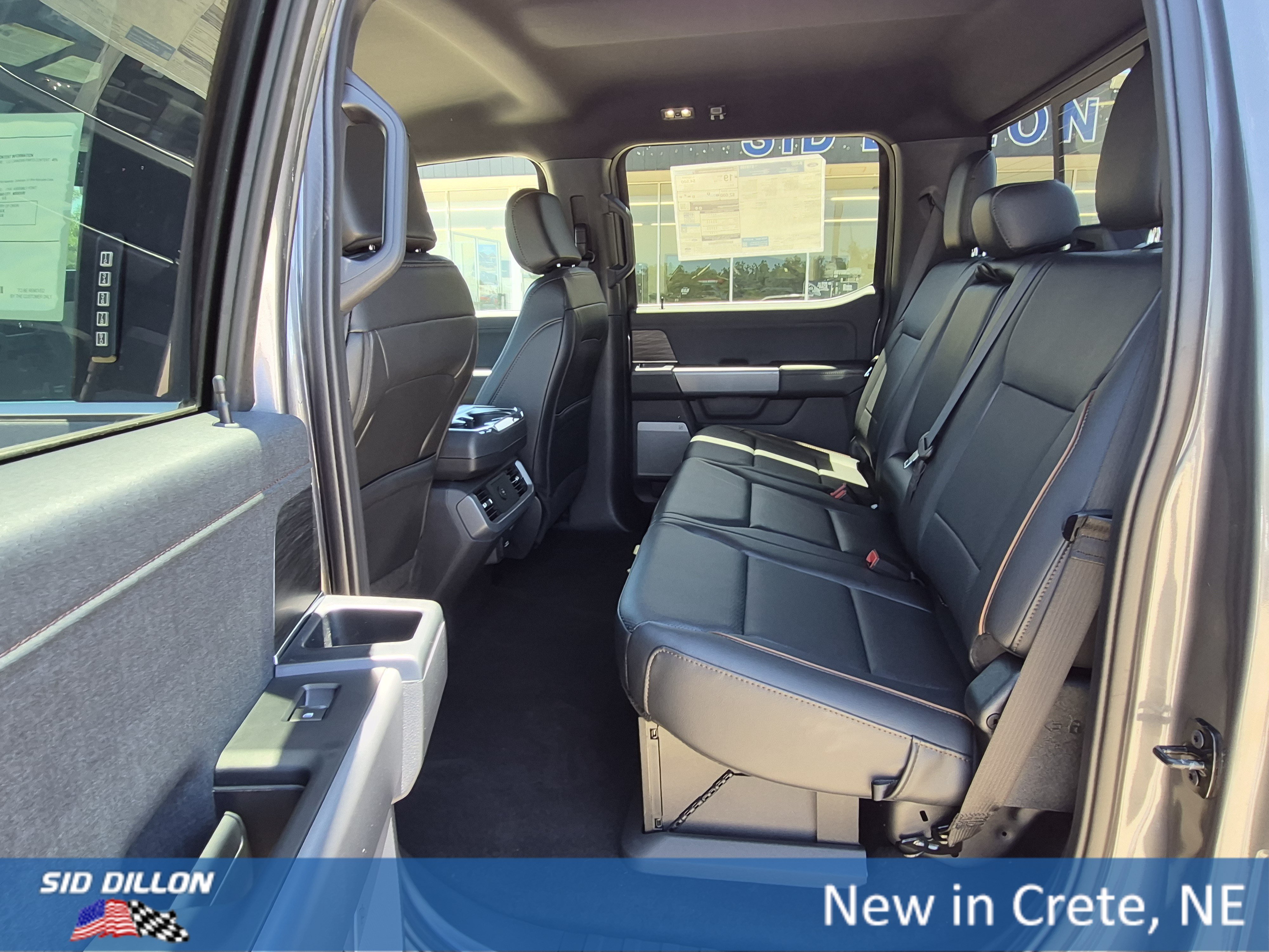 New 2026 Carbonized Gray Metallic Ford LARIAT image 5