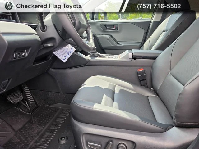 New 2026 Midnight Black Metallic Toyota XLE Premium image 4