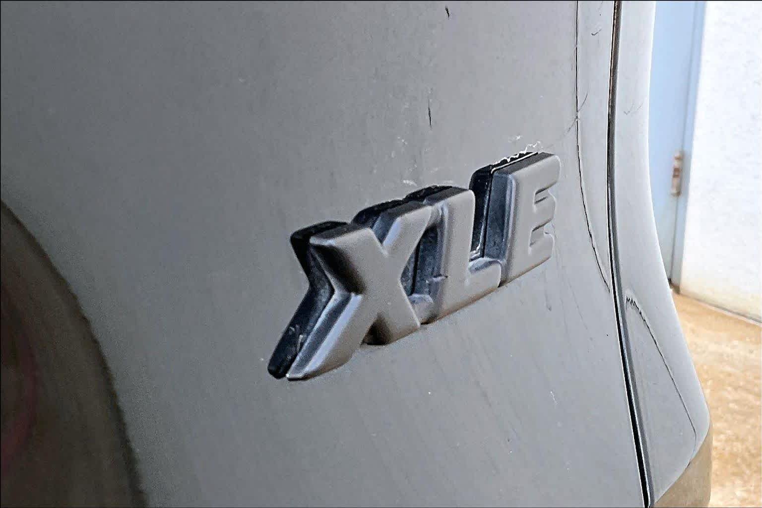 Used 2024 Midnight Black Metallic Toyota XLE image 10