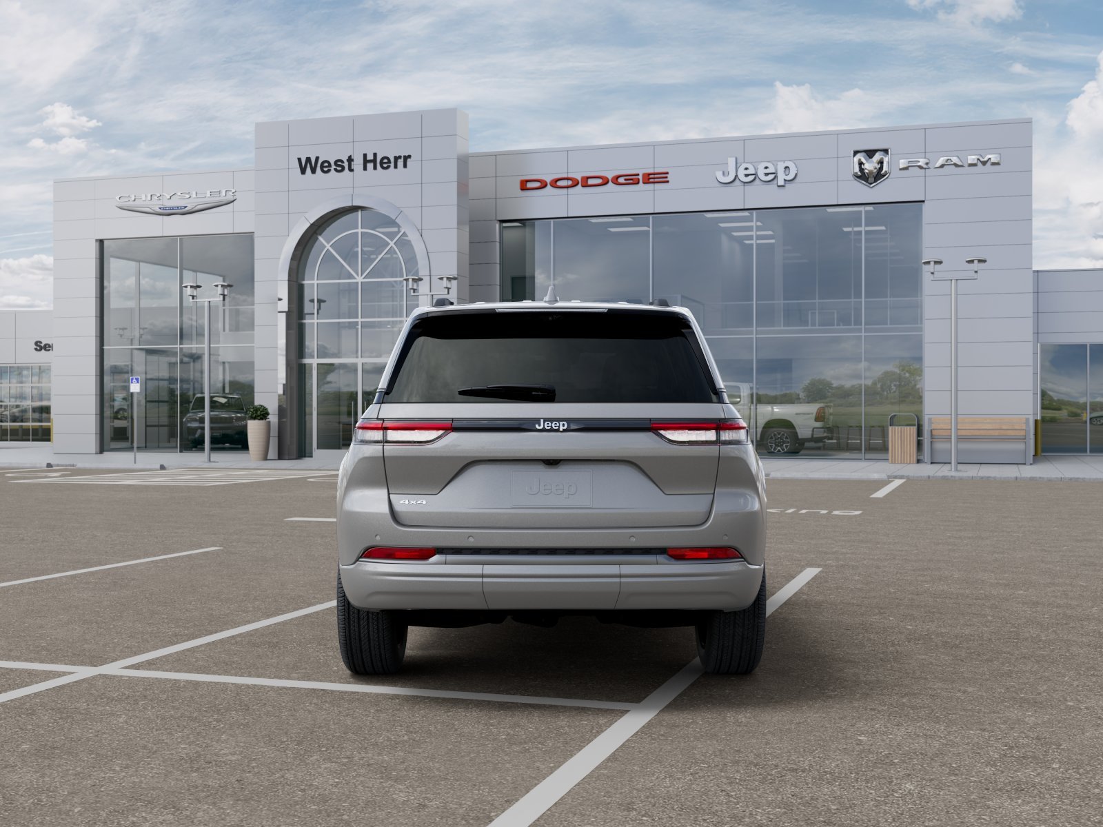 New 2026 Silver Zynith Exterior Paint Jeep GRAND CHEROKEE LIMITED RESERVE image 33