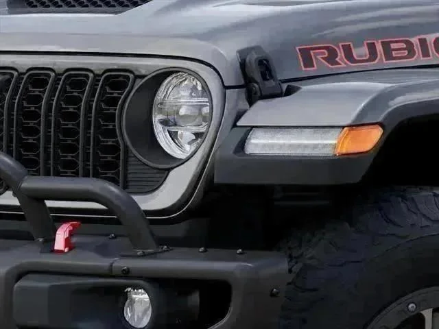 New 2026 Granite Crystal Metallic Clear-Coat Exterior Paint Jeep Rubicon X image 18