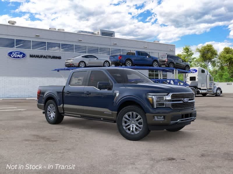 New 2026 Antimatter Blue/Marsh Gray Ford King Ranch image 7