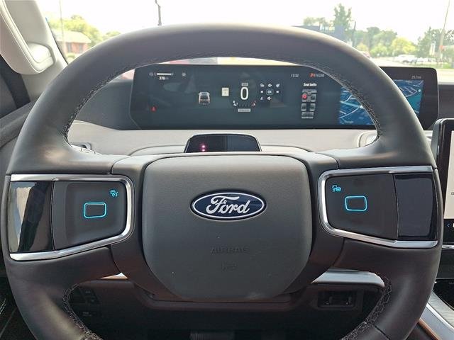 New 2027 Agate Black Metallic Ford Platinum image 34