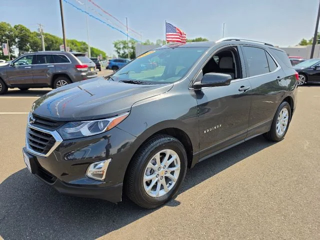 Used 2020 Gray Chevrolet LT image 3