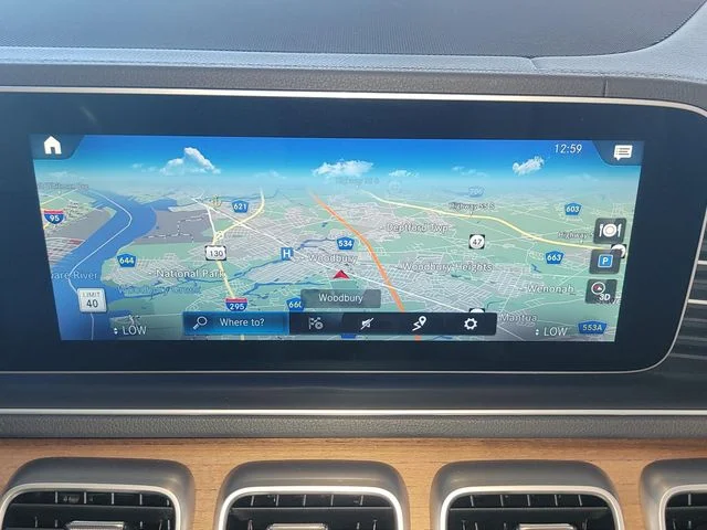 Used 2022 Blue Mercedes-Benz GLS 450 image 19