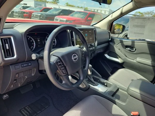 New 2026 Red Alert Nissan Crew Cab SV image 7