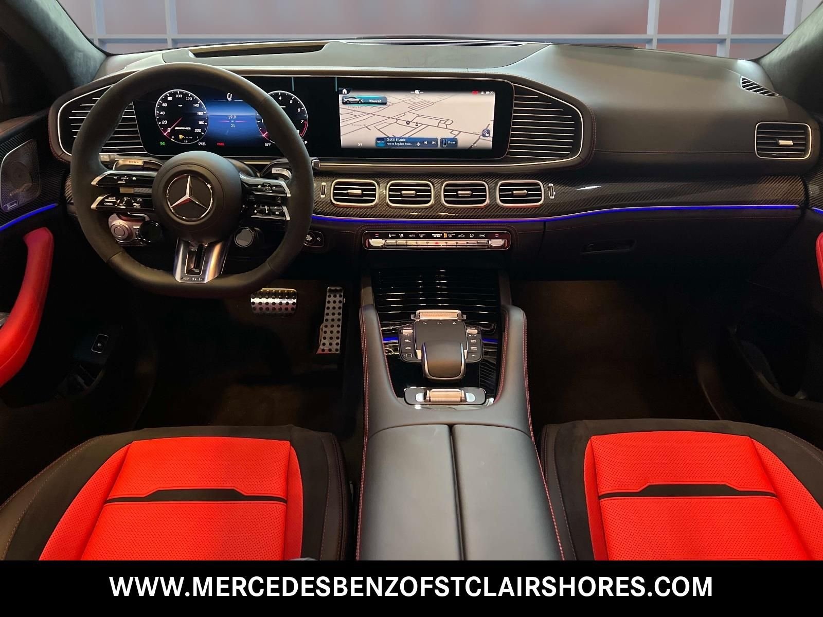 New 2026 MANUFAKTUR Silicon Grey Mercedes-Benz AMG® GLE 63 S 4MATIC+ Coupe image 14