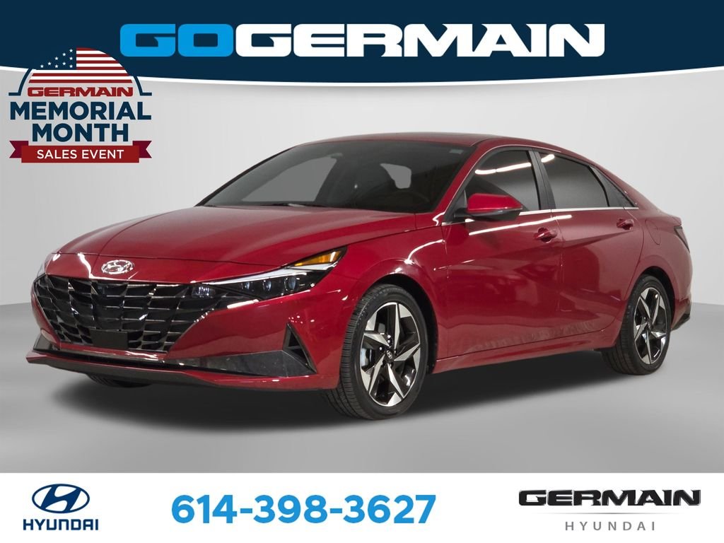 2022 Hyundai Elantra 1.6 HEV Limited DCT's photo