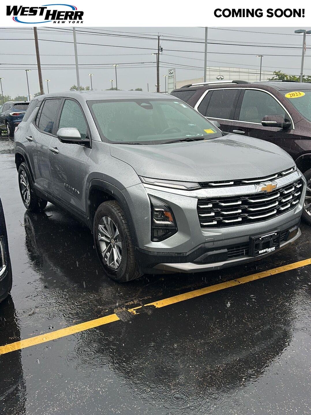 Used 2026 Sterling Gray Metallic Chevrolet AWD LT image 1