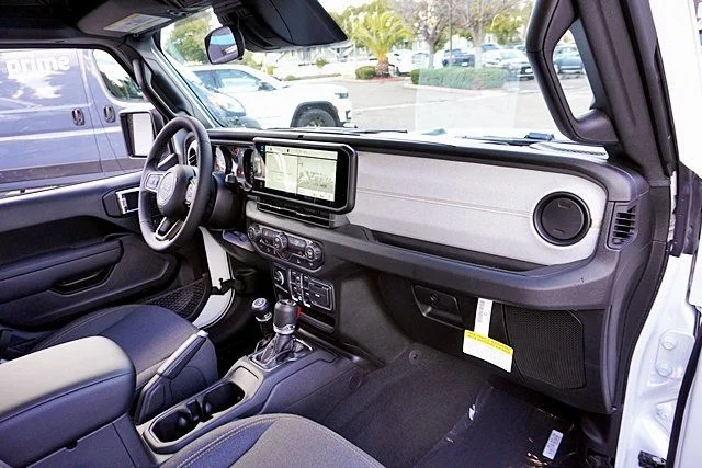 New 2026 Bright White Clearcoat Jeep Sport S image 13