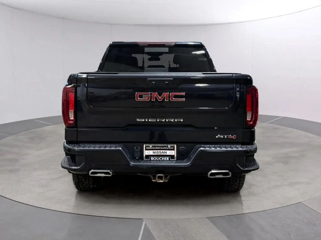 Used 2022 Silver GMC AT4 image 4