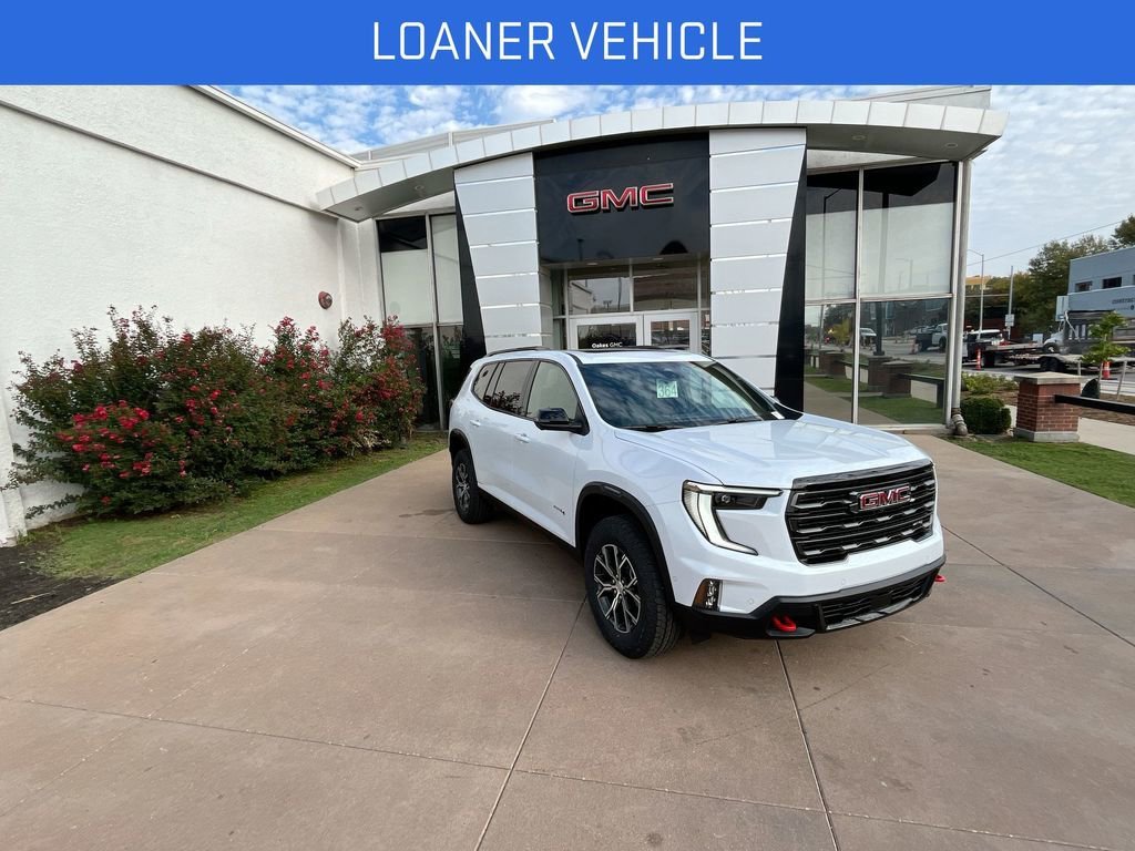 New 2026 Glacier White Tricoat GMC AT4 image 1