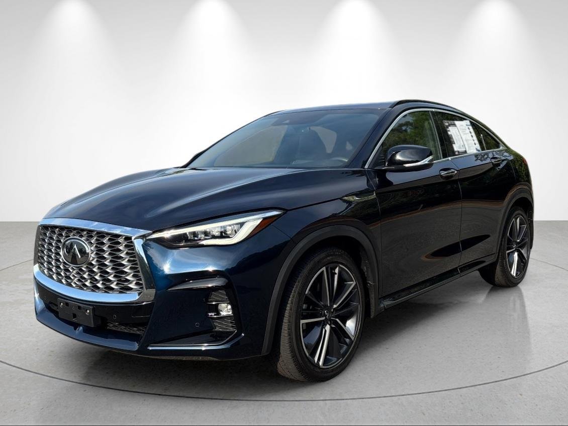 Used 2023 Hermosa Blue INFINITI ESSENTIAL image 1