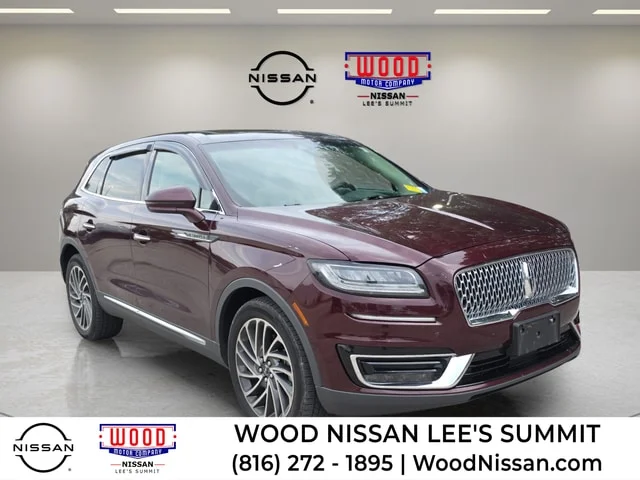 2019 Lincoln Nautilus Reserve