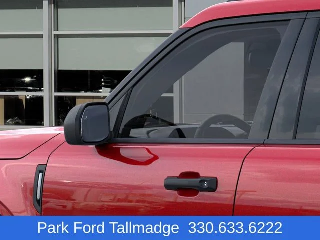 New 2025 Ruby Red Metallic Tinted Clearcoat Ford Big Bend image 20