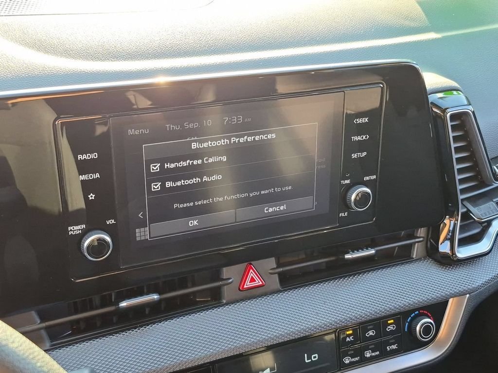 Certified Used 2025 Steel Gray Kia LX image 14