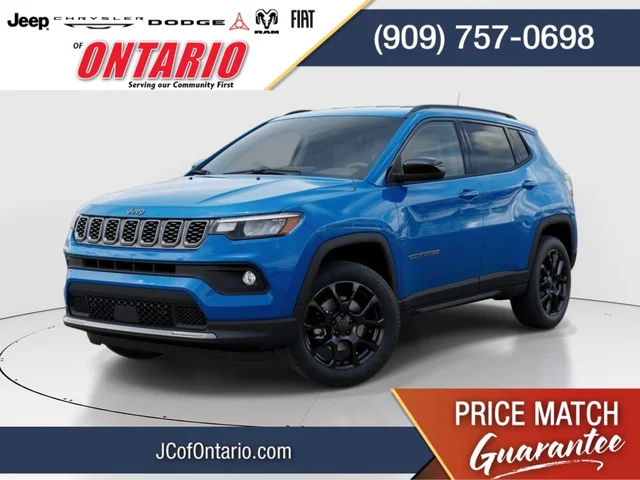 2026 Jeep Compass Latitude