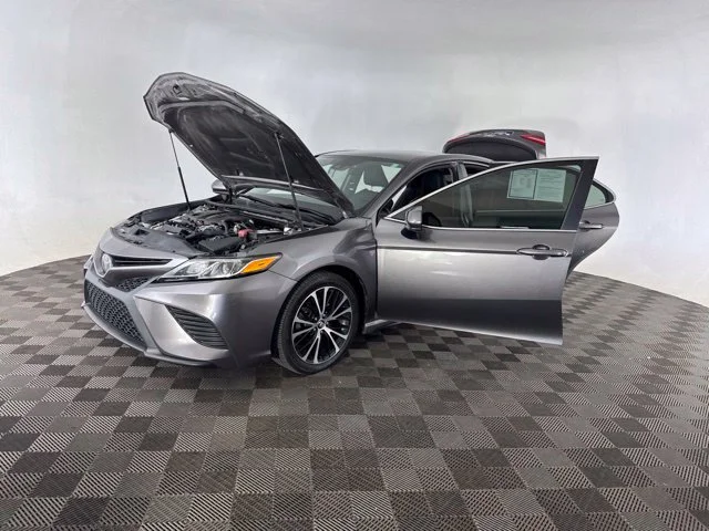 Used 2020 Gray Toyota SE image 11