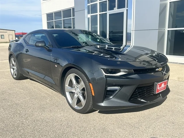 Used 2017 Gray CHEVROLET 1SS image 1