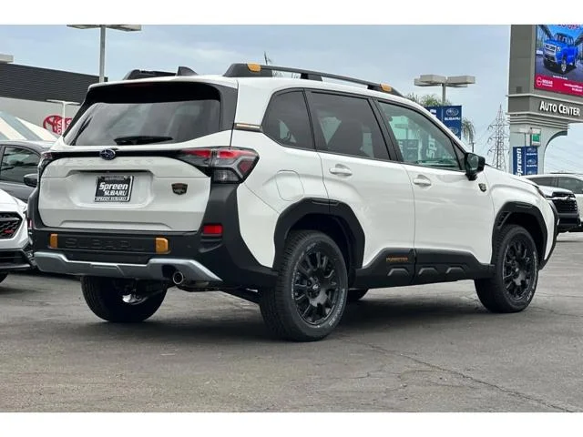 New 2026 CRYSTAL WHITE PEARL Subaru Wilderness image 29