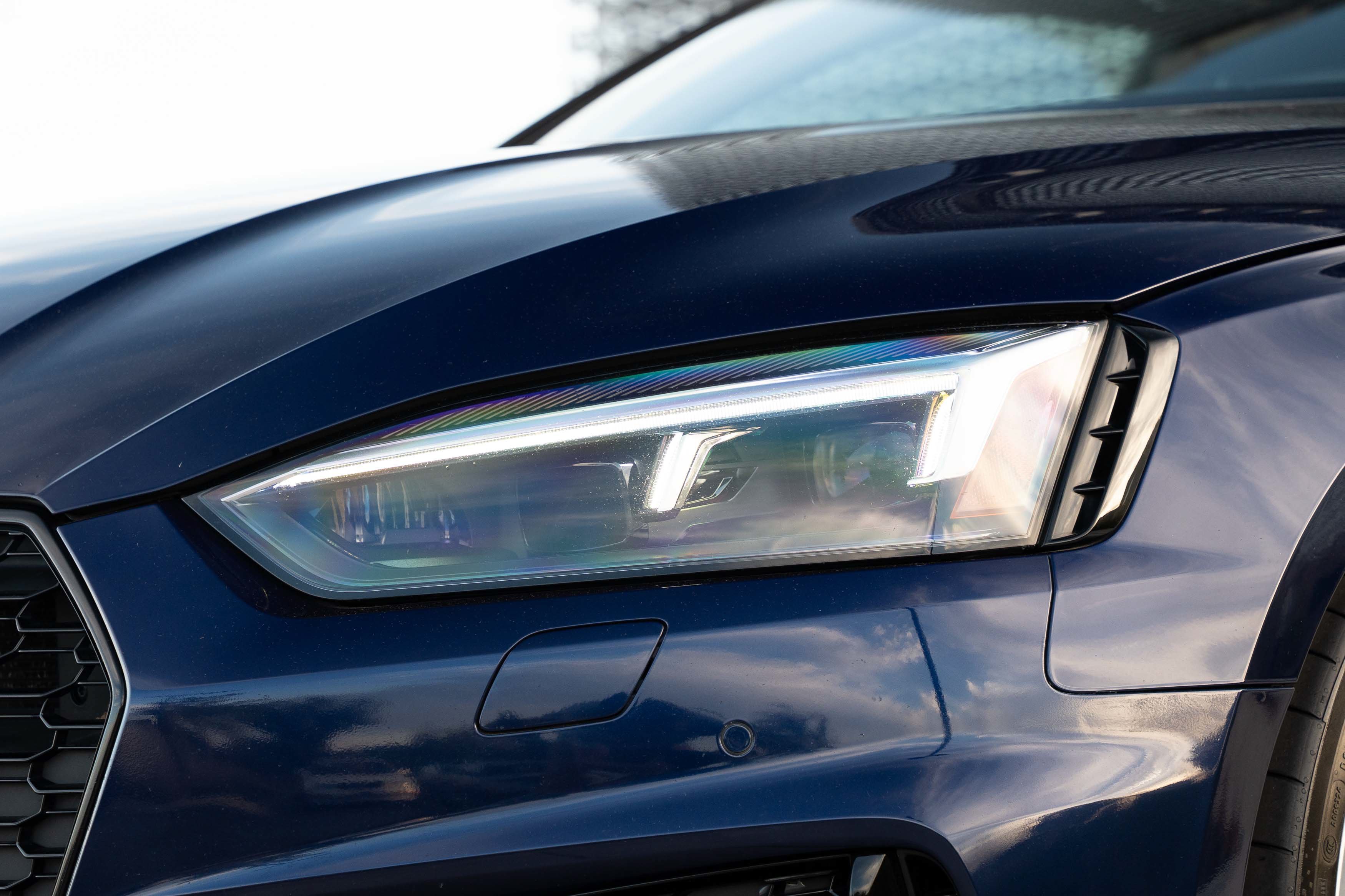 Used 2018 Navarra Blue Metallic Audi 2.9T image 36