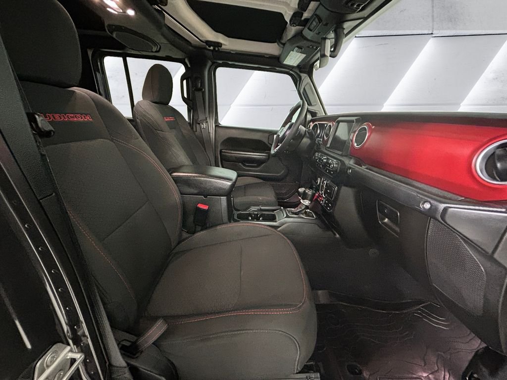 Used 2023 Gray Jeep Rubicon image 13