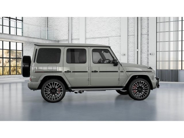 New 2027 MANUFAKTUR Arabian Grey Non- Metallic Mercedes-Benz AMG® G 63 SUV image 17