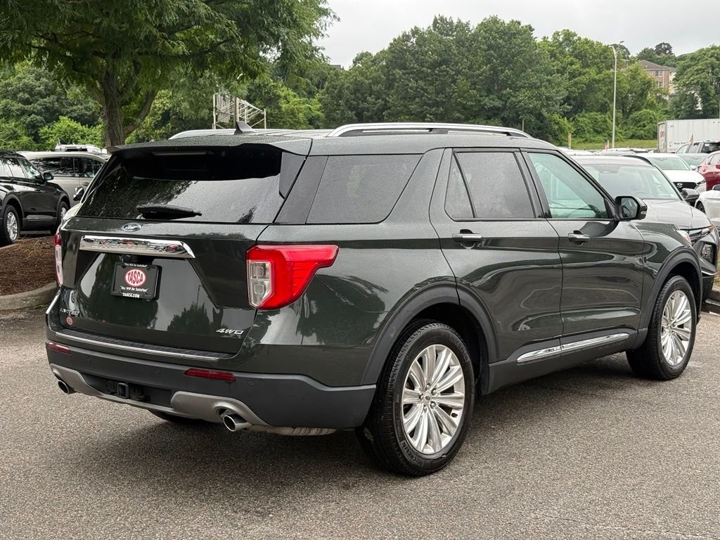 Used 2022 Green Ford Limited image 10