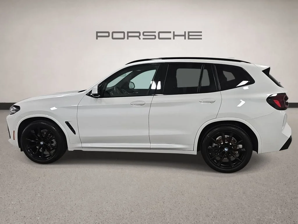 Used 2023 White BMW sDrive30i image 2