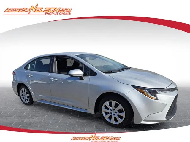 Used 2026 Silver Toyota LE image 1