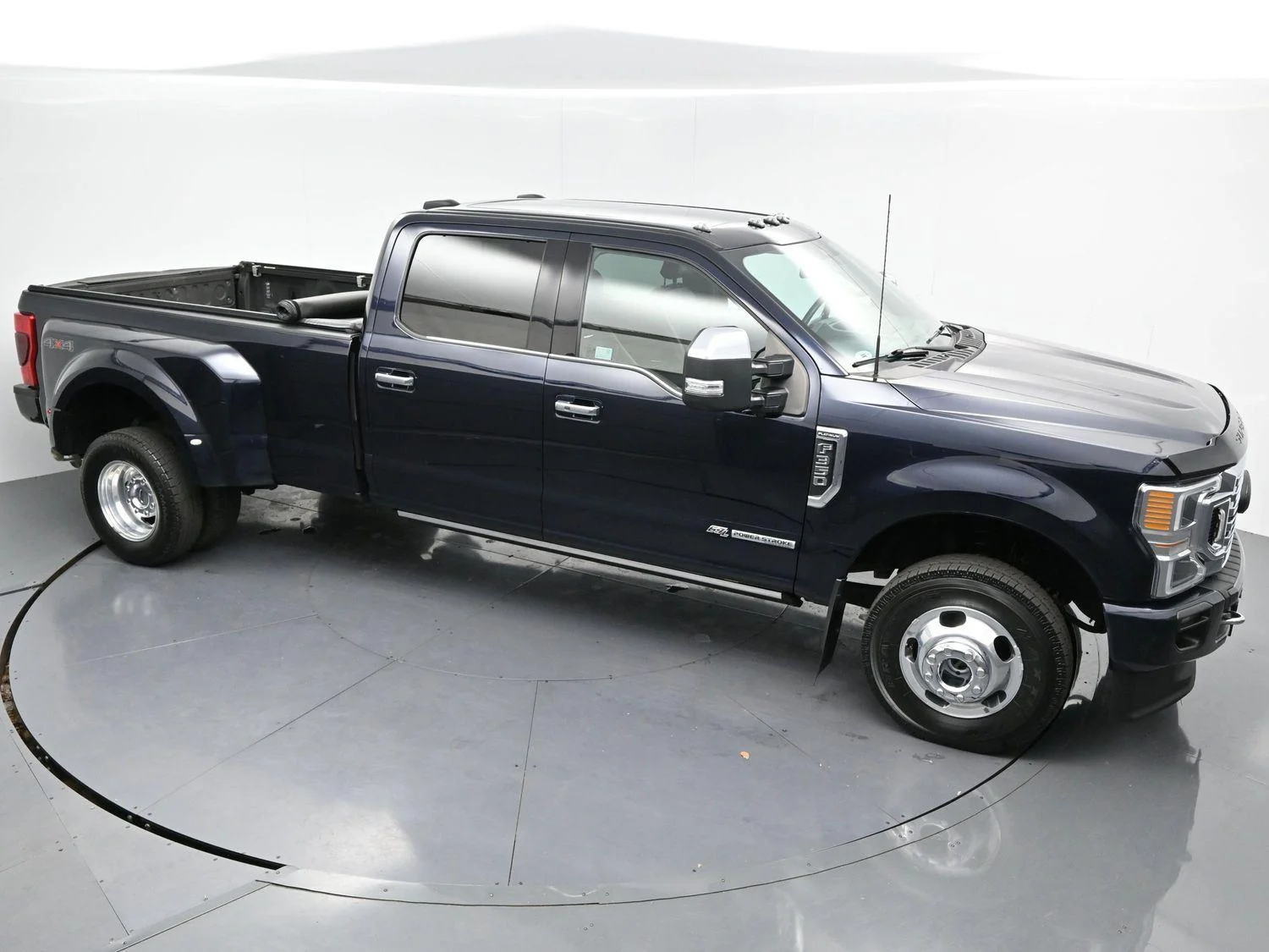 Used 2022 Antimatter Blue Metallic Ford Platinum image 45