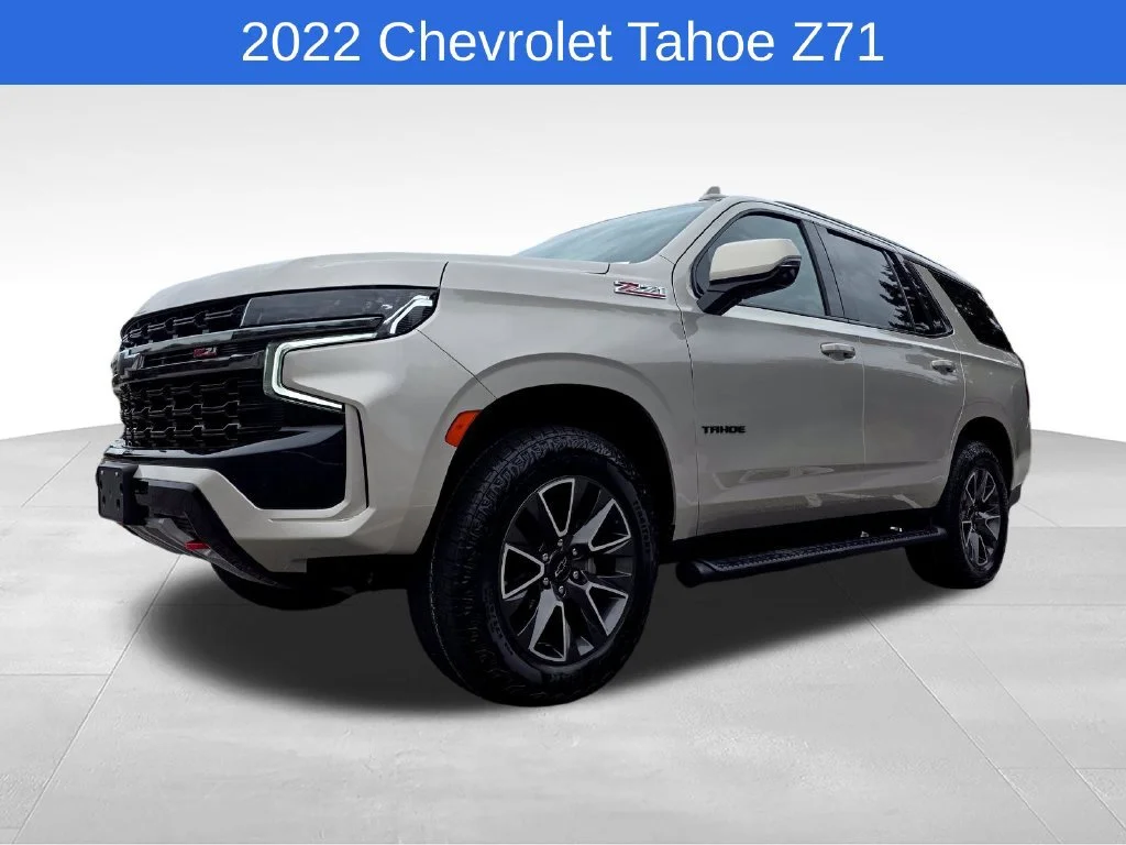 Used 2022 EMPIRE BEIGE METALLIC Chevrolet Z71 image 10