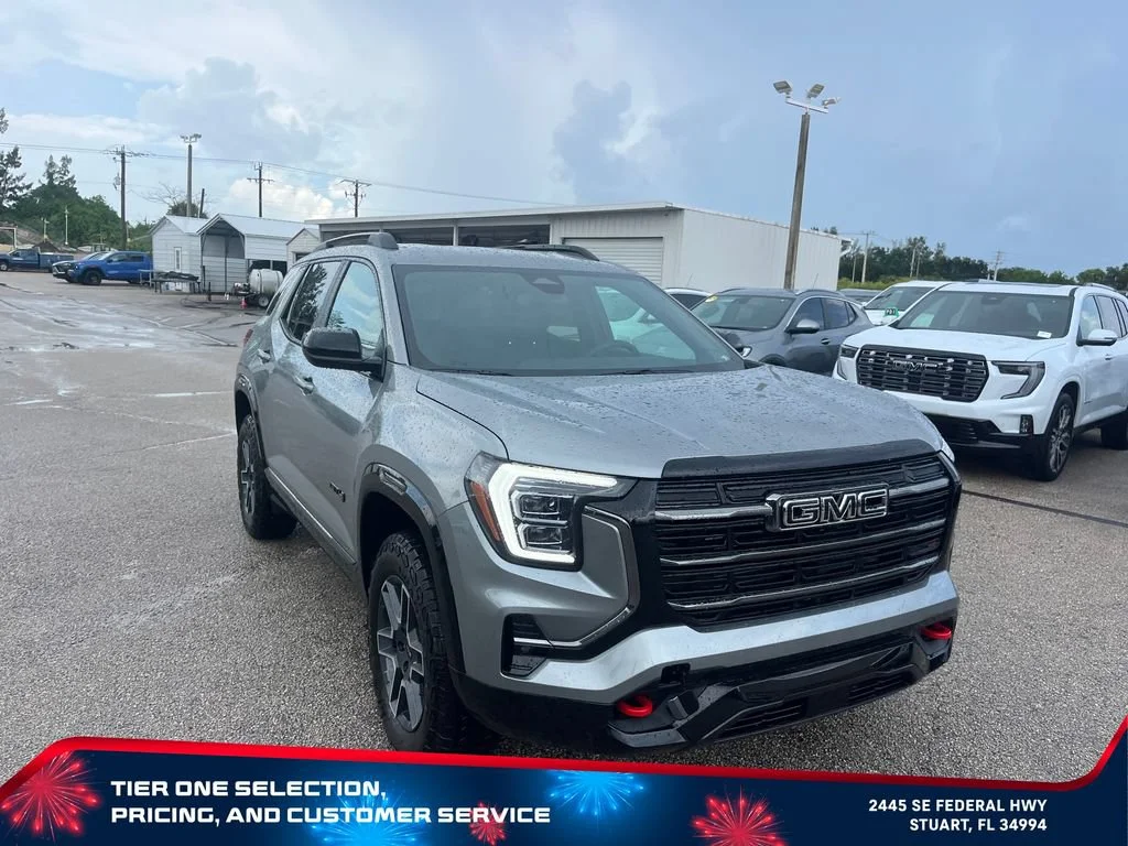 New 2026 Sterling Metallic GMC AT4 image 3