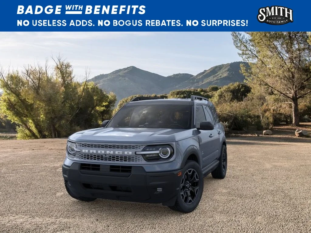 New 2026 Azure Gray Metallic Tri-Coat Ford Outer Banks® image 3